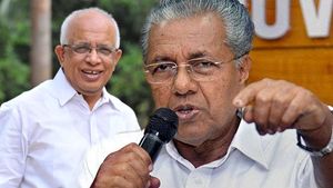 'അഴിമതിയില്‍ മന്ത്രിക്കും പങ്ക്'; ഒരു മാസം പിന്നിടുമ്പോഴേക്കും ആദ്യ രാജി ആവശ്യമുയര്‍ത്തി യുഡിഎഫ്