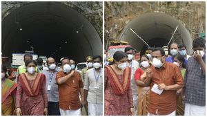  കുതിരാൻ തുരങ്കം; നിർമ്മാണത്തിൽ അപാകതയില്ല.. തുറന്നുകൊടുക്കുന്നതിൽ ആശങ്കയില്ലെന്നും മന്ത്രി