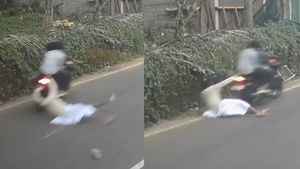 കോഴിക്കോട് അതിഥി തൊഴിലാളിയെ ബൈക്കിൽ വലിച്ചിഴച്ച് കവർച്ചാസംഘം