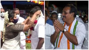 നടുറോഡില്‍ കല്യാണം!! കാരണവരായി എംകെ രാഘവന്‍ എംപി... ചീറിപ്പാഞ്ഞ് പോലീസെത്തി...