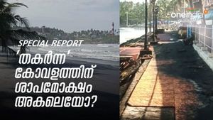 'തകർന്ന' കോവളത്തിന് ശാപമോക്ഷം അകലെയോ; കടലെടുത്ത തീരങ്ങളുടെ നേർസാക്ഷ്യം ഞെട്ടിക്കുന്നത്!!!