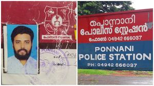 പൊന്നാനി എസ്‌ഐയുടെ തെറിവിളിയും മര്‍ദ്ദനവും; പരാതിയുമായി ഡിവൈഎഫ്‌ഐ നേതാവ്, മുമ്പും സമാന സംഭവം