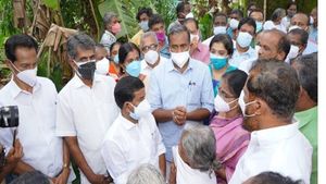  ചുഴലിക്കാറ്റ്: അര്‍ഹരായവര്‍ക്ക് സമയബന്ധിതമായി സഹായം എത്തിക്കുമെന്ന് മന്ത്രി പി. പ്രസാദ്