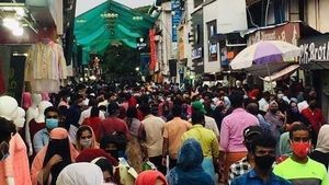 പ്രോട്ടോക്കോള്‍ ലംഘനത്തിന് 70 കേസുകള്‍; മിഠായിത്തെരുവില്‍ നിയന്ത്രണം കടുപ്പിച്ച് പൊലീസ്