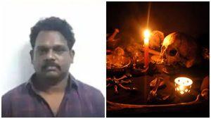 സ്ത്രീകളുടെ ശരീരത്തിൽ നാണയം വെച്ച് പൂജ, പൂജാ സമയത്ത് അച്ഛനെന്ന് വിളിക്കണം, അച്ഛൻ സ്വാമി പിടിയിൽ