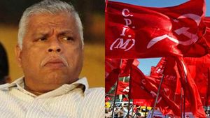 ആറളത്ത് എൽഡിഎഫ് തന്നെ; ഭൂരിപക്ഷം ഉയർത്തി വിജയം.. യുഡിഎഫിന് മറുപടിയുമായി ജയരാജൻ