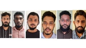 കണ്ണപുരത്ത് യുവമോർച്ച നേതാവിൻ്റെ ബൈക്ക് ഉൾപ്പെടെ കത്തിച്ച കേസ്: ആറ് പേർ അറസ്റ്റിൽ 