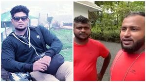 ഇ ബുള്‍ ജെറ്റിനെ പിന്തുണച്ച് പോലീസിനെ പച്ചത്തെറി, പൊളി സാനം റിച്ചാർഡ് റിച്ചു അറസ്റ്റിൽ