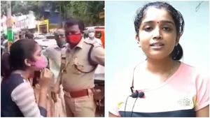 ഇതുപോലുള്ള പെണ്‍കുട്ടികളുണ്ടായാല്‍ വിസ്മയമാര്‍ ഉണ്ടാകില്ല, ഗൗരിനന്ദയെ കാണാനെത്തി സുരേഷ് ഗോപി
