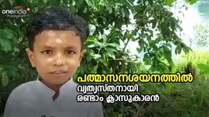 മണിക്കൂറുകളോളം വെള്ളത്തിൽ മുങ്ങിക്കിടക്കുന്ന രണ്ടാം ക്ലാസുകാരൻ ആള് പുലിയാണ്!!!