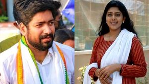 കെഎം അഭിജിത്തിനെ തോല്‍പ്പിക്കാന്‍ ശ്രമിച്ചു: യൂത്ത് കോണ്‍ഗ്രസ് നേതാവ് വിദ്യാ ബാലകൃഷ്ണനെതിരെ പരാതി