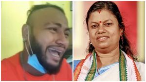 'അവർ ആരെയും ഉപദ്രവിക്കാനോ കൊള്ളയടിക്കാനോ വരുന്നില്ല', ഇ ബുൾജെറ്റിനെ പിന്തുണച്ച് ബിന്ദു കൃഷ്ണ