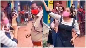 മുഖ്യമന്ത്രിക്ക് നേരിട്ട് പരാതി നൽകി ഗൗരി നന്ദ; പൊലീസിനെതിരെ നടപടി വേണമെന്ന് ആവശ്യം