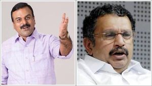 സോണിയയെ മദാമ്മയെന്ന് വിളിച്ചയാള്‍ക്ക് അച്ചടക്കത്തെ കുറിച്ച് പറയാന്‍ എന്ത് അര്‍ഹത; മുരളിക്കെതിരെ അനില്‍കുമാര്‍