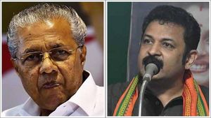 ഇവിടെ പ്രകൃതി ദുരന്തമല്ല, രാഷ്ട്രീയ ദുരന്തമാണ്; എന്തിനൊരു സര്‍ക്കാര്‍ ഇങ്ങനെ? കൃഷ്ണകുമാര്‍ ചോദിക്കുന്നു