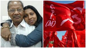 പികെ കുഞ്ഞനന്തന്റെ മകള്‍ പികെ ഷബ്‌ന സിപിഎം നേതൃനിരയിലേക്ക്, ബ്രാഞ്ച് സെക്രട്ടറിയായി തിരഞ്ഞെടുത്തു