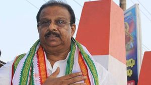 പേരിൽ ബിജെപി രാഷ്ട്രീയ മുതലെടുപ്പിന് ശ്രമിക്കേണ്ട: പികെ കൃഷ്ണദാസിന് കെ സുധാകരന്റെ മറുപടി