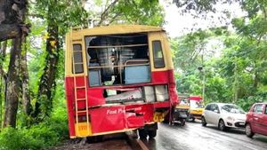 തളിപ്പറമ്പിൽ കെഎസ്ആർടിസി ബസും ലോറിയുമിടിച്ച് നിരവധി യാത്രക്കാർക്ക് പരിക്കേറ്റു