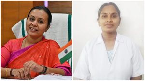 കൊവിഡ് ബാധിച്ച കുഞ്ഞിന് കൃത്രിമശ്വാസം നൽകി ജീവൻ രക്ഷിച്ച് ശ്രീജ, അഭിനന്ദിച്ച് ആരോഗ്യമന്ത്രി