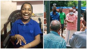 ''ശ്രീഹരി ആഗ്രഹിച്ചതു പോലെ സ്വന്തമായി ഒരു വീട്, ഇതില്‍പ്പരം സന്തോഷം മറ്റെന്താണ്?'' കുറിപ്പ്