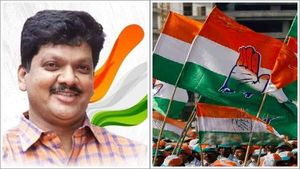 കെപിസിസി ഭാരവാഹി പട്ടിക: നേതൃത്വത്തെ  പരോക്ഷമായി പരിഹസിച്ച് ഡിസിസി ജനറല്‍ സെക്രട്ടറി