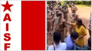 എംജി സര്‍വ്വകലാശാല സംഘര്‍ഷം: എസ്എഫ്‌ഐയുടെ പരാതിയില്‍ എഐഎസ്എഫ് നേതാക്കള്‍ക്കെതിരെ കേസ്