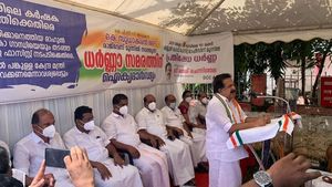 ലഖിംപൂർ ഖേരി: 'മോദിക്കും ബിജെപിക്കുമെതിരെ പിണറായി വാ തുറക്കുന്നില്ല', കുറ്റപ്പെടുത്തി രമേശ് ചെന്നിത്തല