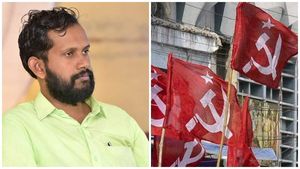 'വെടികെട്ടുകാരന്റെ വീട്ടിലെ കുട്ടിയെ ഉടുക്ക് കൊട്ടി പേടിപ്പിക്കരുത്', ഷിജു ഖാനെ പിന്തുണച്ച് സിപിഎം