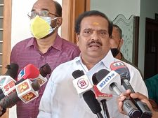 കെ റെയില്‍ വിഷയത്തില്‍ കേന്ദ്രസര്‍ക്കാരിനെ കൂട്ട് പ്രതിയാന്‍  ശ്രമിക്കുന്നു: പി കെ കൃഷ്ണദാസ്