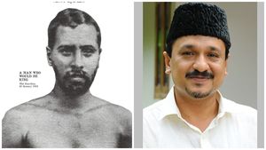 മൃതദേഹം പോലും ചാരമാക്കി വെള്ളക്കാര്‍... നൂറ്റാണ്ടിന് ശേഷം വീണ്ടും... സന്തോഷമെന്ന് സാദിഖലി തങ്ങള്‍