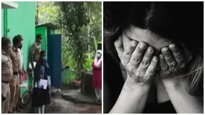 കല്ലമ്പലത്ത് യുവതിയെ കൈകാലുകള്‍ കെട്ടി പീഡിപ്പിച്ചു; സംഭവം കുളിക്കാന്‍ പോയപ്പോള്‍, 4 പേര്‍ കസ്റ്റഡിയില്‍