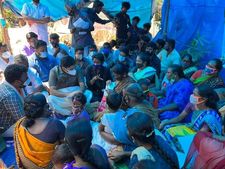മുതലമട അംബേദ്കർ കോളനിയിലെ സമരക്കാരോട് സിപിഎം പക പോക്കുന്നു; വിടി ബൽറാം
