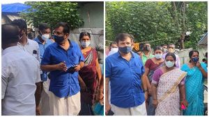 വീട് ചോരുന്നു, നിർമ്മിതി കോളനിയിലെ ദുരിതത്തിന് പരിഹാരം വേണം, മുഖ്യമന്ത്രിക്ക് നിവേദനം നൽകി എംപി