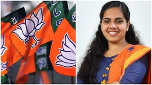 'അസഹിഷ്ണുത അന്ധരാക്കിയ ബിജെപി സാമാന്യ മര്യാദയുടെ എല്ലാ അതിരും ലംഘിക്കുന്നു';വിമർശിച്ച് മേയർ ആര്യ രാജേന്ദ്രൻ
