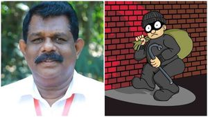 കള്ളനെ കൈയ്യോടെ പിടികൂടി നാട്ടുകാർ; മോഷ്ടിക്കാനെത്തിയത് മന്ത്രിയുടെ വീട്ടിൽ; സംഭവം ഇങ്ങനെ...