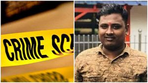 ആർഎസ്എസ് പ്രവർത്തകന്റെ കൊലപാതകം: രക്തം കണ്ട് 56കാരൻ കുഴഞ്ഞു വീണ് മരിച്ചു