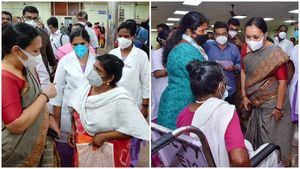 മെഡിക്കൽ കോളേജിൽ പുതിയ അത്യാഹിതവിഭാഗം പ്രവർത്തനം തുടങ്ങി; സന്ദർശനം നടത്തി ആരോഗ്യമന്ത്രി 
