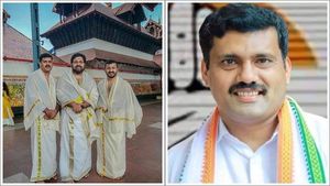 'ഭയപ്പെടുത്തി കീഴ്‌പ്പെടുത്താമെന്ന് സംഘികൾ കരുതേണ്ട'; സൈബർ ആക്രമണത്തിൽ ചുട്ടമറുപടിയുമായി റിജിൽ മാക്കുറ്റി