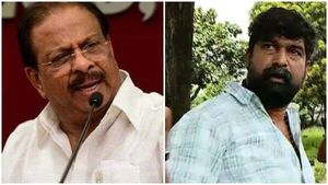 ജോജു ജോർജിനെതിരെ ആഞ്ഞടിച്ച് കെ സുധാകരൻ; പ്രതിഷേധം ഫേസ്ബുക്ക് കുറിപ്പിലും!