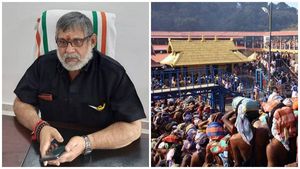 ശബരിമല മണ്ഡലകാല മഹോത്സവം തകർക്കാൻ സർക്കാർ ഗൂഢനീക്കമെന്ന് വിജി തമ്പി 