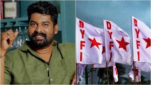 ജോജുവിന് സംരക്ഷണം നൽകും: ഡിവൈഎഫ്ഐ; പൊലീസ് ജനാധിപത്യവിരുദ്ധമായി ഇടപെടുന്നു: കോൺഗ്രസ്