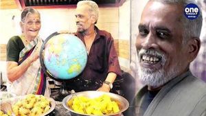 ചായക്കട നടത്തി ലോകം ചുറ്റിയ വിജയന്‍ അന്തരിച്ചു; യാത്രയില്‍ ഒറ്റക്കായി മോഹന