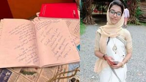 പപ്പാ നിങ്ങള്‍ പറഞ്ഞതാണ് ശരി, ഭര്‍ത്താവിനെതിരെ പരാതി നല്‍കിയ യുവതി വീട്ടിലെത്തി ആത്മഹത്യ ചെയ്തു