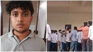  കണ്ണൂരിനെ ഞെട്ടിച്ച റാഗിംഗ്‌; ഒളിവിലായിരുന്ന ഒന്നാം പ്രതി പിടിയില്‍; ഏഴ് പ്രതികള്‍ അറസ്റ്റില്‍