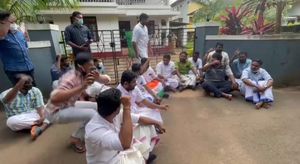 കണ്ണൂര്‍ സര്‍വകലാശാലയിലെ പിന്‍വാതില്‍ നിയമനം; വിസി രാജിവെക്കണമെന്ന് യൂത്ത് കോണ്‍ഗ്രസ്, പിന്നാലെ കേസ്