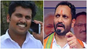 സന്ദീപ് കൊല: സിപിഎം - പൊലീസ് ഗൂഢാലോചനയെ രാഷ്ട്രീയമായും നിയമപരമായും നേരിടും: കെ സുരേന്ദ്രൻ