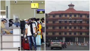 ഒമിക്രോൺ; കൊച്ചി വിമാനത്താവളത്തിൽ കൊവിഡ് പരിശോധന ഫലം അതിവേഗം ലഭിക്കും