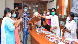 ചില്‍ഡ്രന്‍സ് ഹോമില്‍ നിന്ന് ബ്ലാസ്റ്റേഴ്സിലേക്കൊരു ലോംഗ് പാസ്; വിജയ ലക്ഷ്യത്തിലേക്ക് കുതിച്ച് അപ്പു