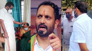 നാക്കിന് എല്ലില്ലാത്ത ഒരു വർഗ്ഗീയവാദിയുടെ പുലമ്പല്‍: കെ സുധാകരനെതിരെ എച്ച് സലാം എംഎല്‍എ