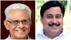 സമാധാന അന്തരീക്ഷം തകര്‍ക്കാന്‍ ലീഗ് ശ്രമമെന്ന് മന്ത്രി; തട്ടിപ്പ് മറയ്ക്കല്‍ ലക്ഷ്യമെന്ന് ടികെ ഹംസ